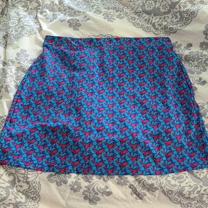 Peter Millar large golf skort euc